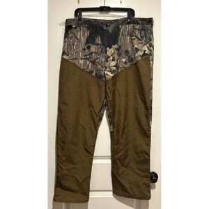 Vintage Wolf Mountain Camo Pants Mens Hunting Wear Size W42 Made in USA